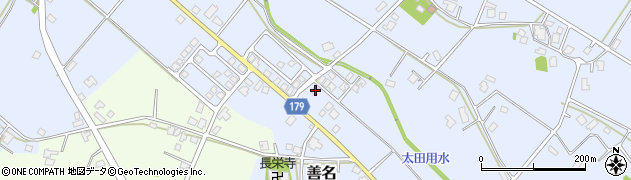 富山県富山市善名131周辺の地図