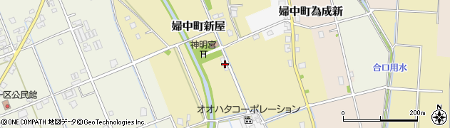 富山県富山市婦中町新屋732周辺の地図