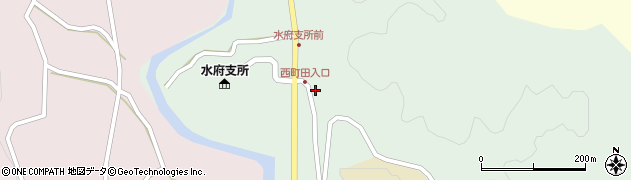藤乃屋周辺の地図