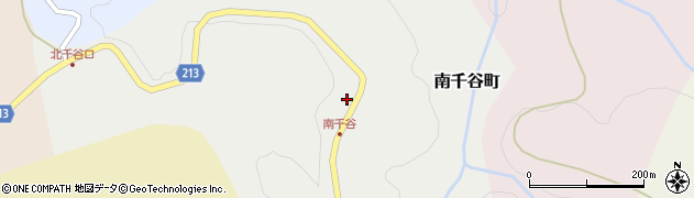 石川県金沢市南千谷町（ニ）周辺の地図