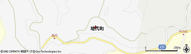 石川県金沢市地代町（ロ）周辺の地図