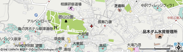 日晃寺周辺の地図