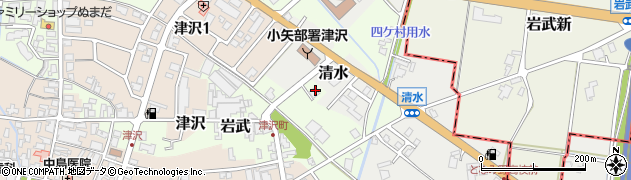 株式会社雄川コンサルタンツ　小矢部支店周辺の地図