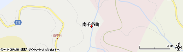 石川県金沢市南千谷町周辺の地図