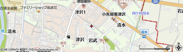 富山県小矢部市岩武762周辺の地図