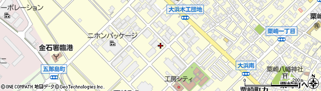 金沢木工センター（協同組合）周辺の地図