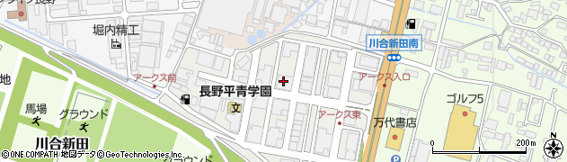 ＹＫＫＡＰ株式会社　長野第一支店周辺の地図