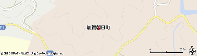 石川県金沢市加賀朝日町周辺の地図