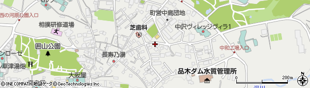 有限会社ミツバ・クリーニング　殿塚店周辺の地図