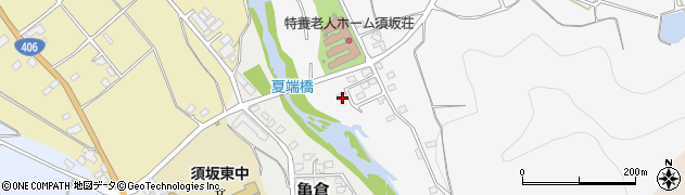 長野県須坂市塩野925周辺の地図