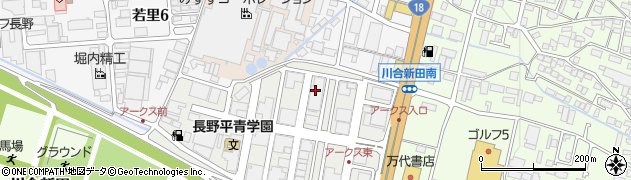 株式会社丸冨士周辺の地図