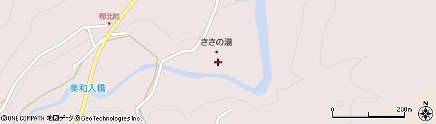 緒川周辺の地図
