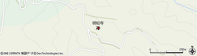 明松寺馬事公苑周辺の地図