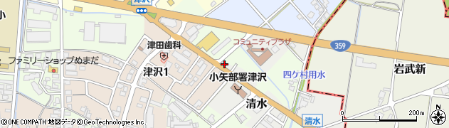 富山県小矢部市岩武671周辺の地図