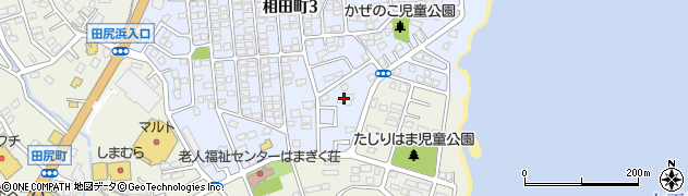 かっぺらあめん　相田店周辺の地図