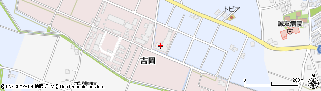 富山県農業協同組合　中央会農業総合研修所周辺の地図