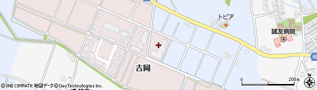 富山県富山市月岡新周辺の地図