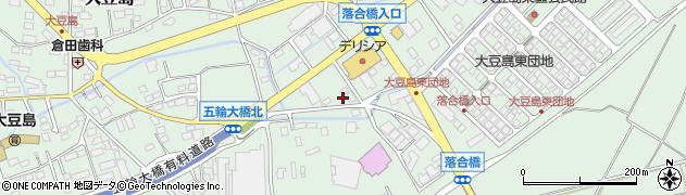 株式会社矢島　長野営業所周辺の地図