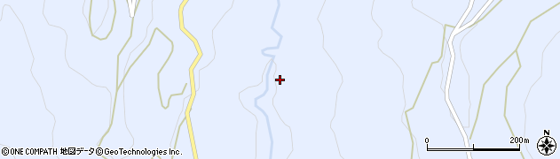 梅木川周辺の地図