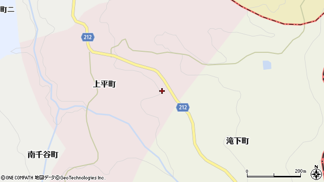 〒920-0122 石川県金沢市上平町の地図
