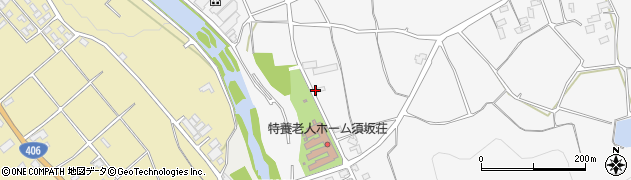 長野県須坂市塩野936周辺の地図