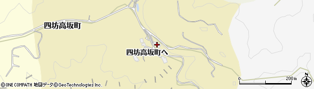 石川県金沢市四坊高坂町（ヘ）周辺の地図