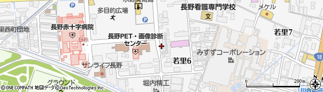 丸山プロダクション周辺の地図