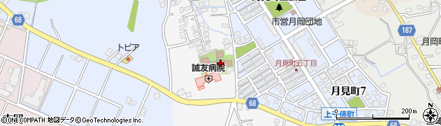 翠十字会ホームヘルパーステーション周辺の地図