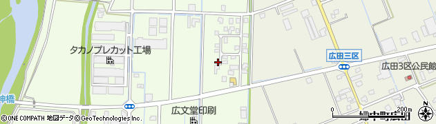 富山県富山市婦中町田屋新周辺の地図