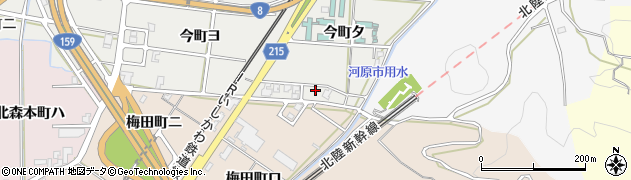 石川県金沢市今町（タ）周辺の地図