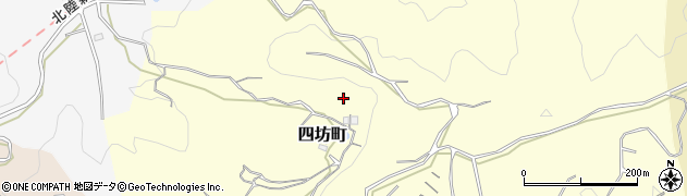 石川県金沢市四坊町周辺の地図