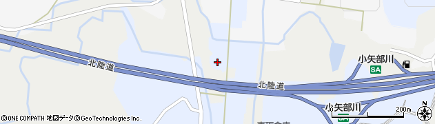 富山県小矢部市浅地1070周辺の地図