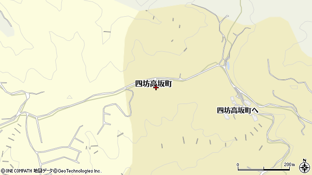 〒920-0104 石川県金沢市四坊町の地図