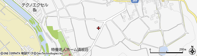 長野県須坂市塩野841周辺の地図