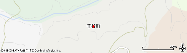 石川県金沢市千杉町周辺の地図