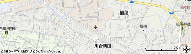 長野県長野市稲葉母袋988周辺の地図