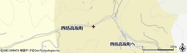 石川県金沢市四坊高坂町（カ）周辺の地図