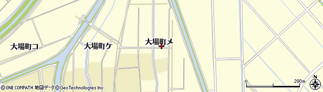 石川県金沢市大場町（メ）周辺の地図
