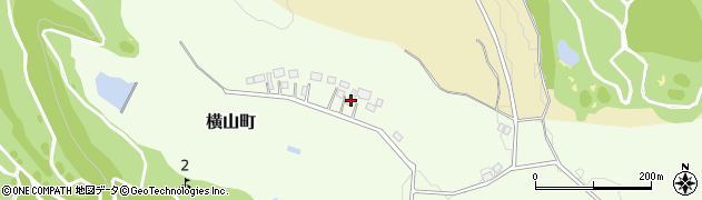 栃木県宇都宮市横山町1048周辺の地図