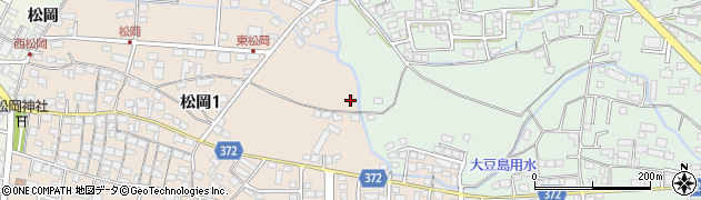 松岡たんぽぽ公園周辺の地図
