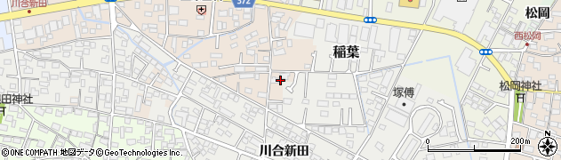 長野県長野市稲葉母袋985周辺の地図