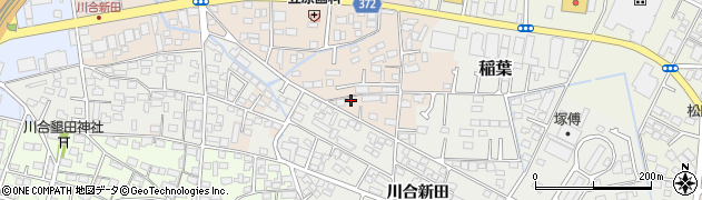 長野県長野市稲葉母袋991周辺の地図