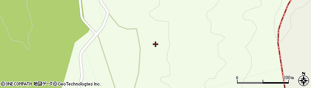 長野県北安曇郡白馬村内山4551周辺の地図