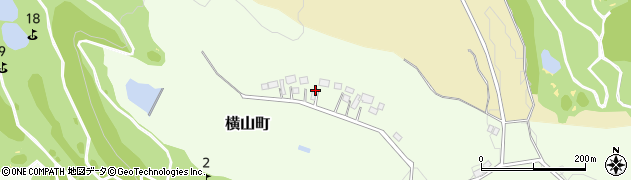 栃木県宇都宮市横山町1061周辺の地図
