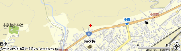 長野県長野市安茂里（開沖）周辺の地図
