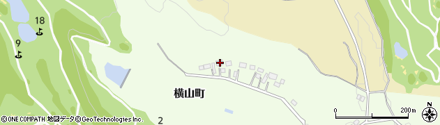 栃木県宇都宮市横山町1064周辺の地図