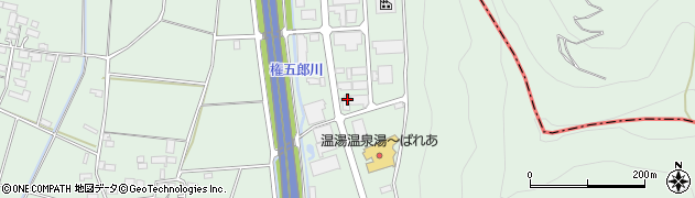 ホシザキ北信越株式会社長野支店　長野北営業所周辺の地図