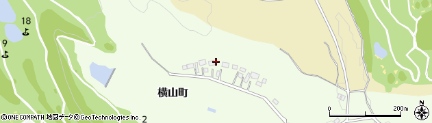 栃木県宇都宮市横山町1062周辺の地図