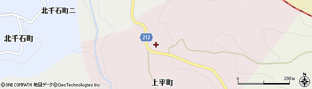 石川県金沢市上平町（ロ）周辺の地図