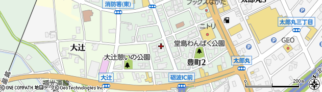 芳尾歯科医院周辺の地図